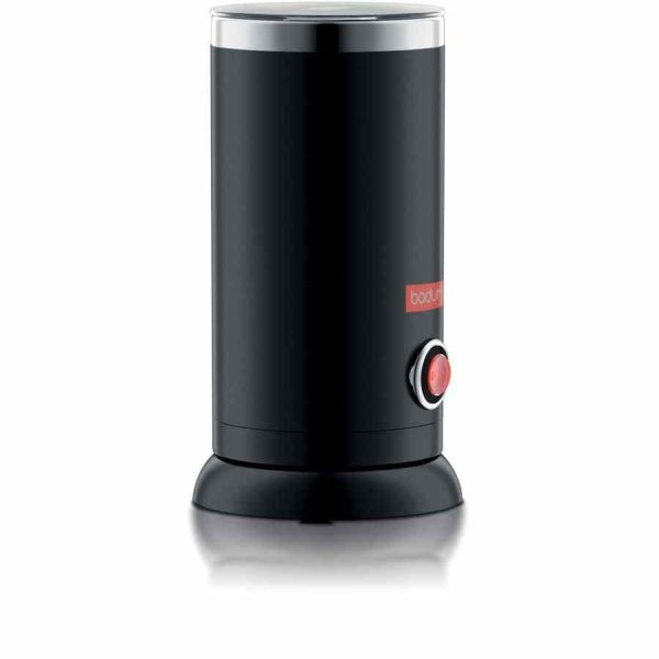 Varinha mágica para o seu café - Batedor de leite elétrico Bodum Bistro, o segredo para espumar com facilidade. Compre agora!