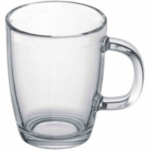 Caneca de vidro Bodum Bistrô 350 ml - Elegância e qualidade para desfrutar da sua bebida favorita. Compre online agora!