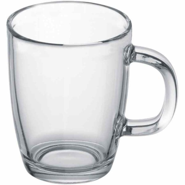 Caneca de vidro Bodum Bistrô 350 ml - Elegância e qualidade para desfrutar da sua bebida favorita. Compre online agora!