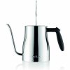 Chaleira Bodum Bistro Gooseneck 1 l em Aço, Elegância e Qualidade para o seu Chá diário. Compre Agora!