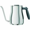 Chaleira Bodum Bistro Gooseneck 1 l, Aço - Elegância e qualidade numa chaleira de aço premium de 1 litro para chá perfeito em casa. Ideal para presentear ou usar diariamente.