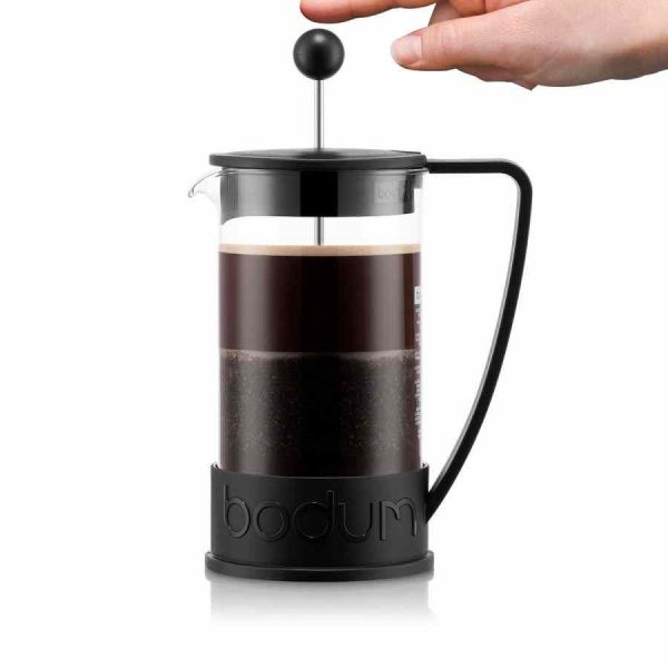 Cafeteira Bodum Brasil Prensa Francesa 8 Copos, 1000 ml - Aroma Rico e Sabor Intenso para seu Café Perfeito. Compre Online!