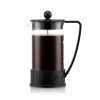 Desfrute de café fresco com a Bodum Brasil Prensa Francesa 8 Copos, 1000 ml - qualidade e elegância para sua casa!