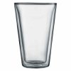 Jarra de Vidro de Parede Dupla Bodum Cantina, Conjunto de 2 - Design premium para desfrutar bebidas frescas à temperatura ideal. Ideal para presentear.