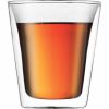Copos Bodum Cantina Vidro Parede Dupla, conjunto de 2 unidades - Elegância e resistência para desfrutar das suas bebidas favoritas.