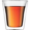 Jarro de Parede Dupla Bodum Cantina em Vidro - Conjunto de 2 Unidades | Design Elegante para Servir Bebidas com Estilo e Qualidade Superior. Compre Online!