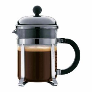 Desfrute do café perfeito com a elegante Máquina de Café Bodum Chambord. Adquira qualidade superior para sua cozinha!
