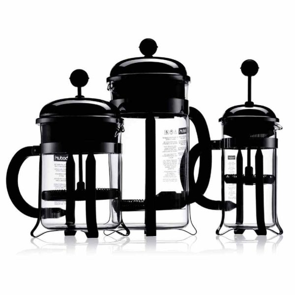 Cafeteira Bodum Chambord de qualidade premium para um café perfeito em casa. Compre já!