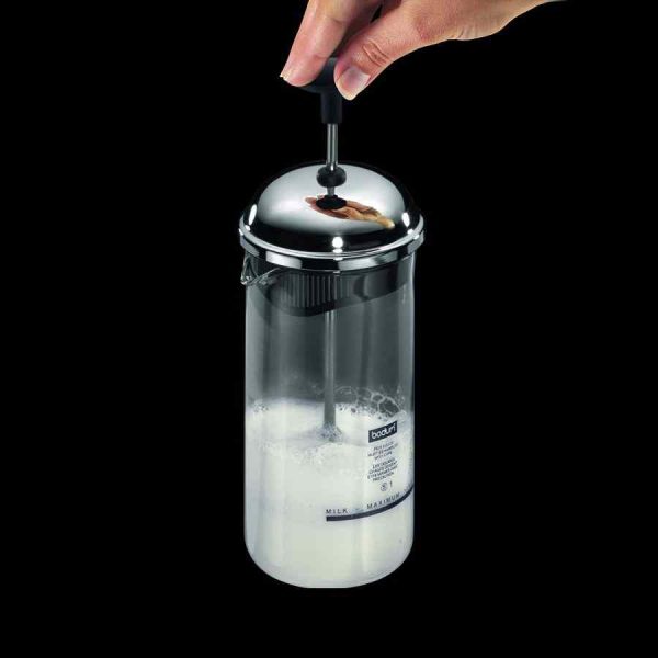 Espumante de Leite Bodum Chambord 0,08 l - Elegância e qualidade para as suas bebidas. Compre agora e desfrute de momentos especiais!