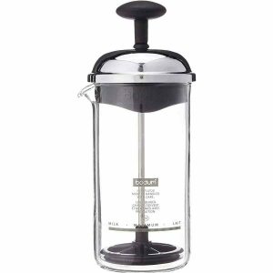 Espumante de Leite Bodum Chambord 0,08 l - Prepare deliciosas espumas com esta jarra de alta qualidade da Bodum. Ideal para cafés e sobremesas.