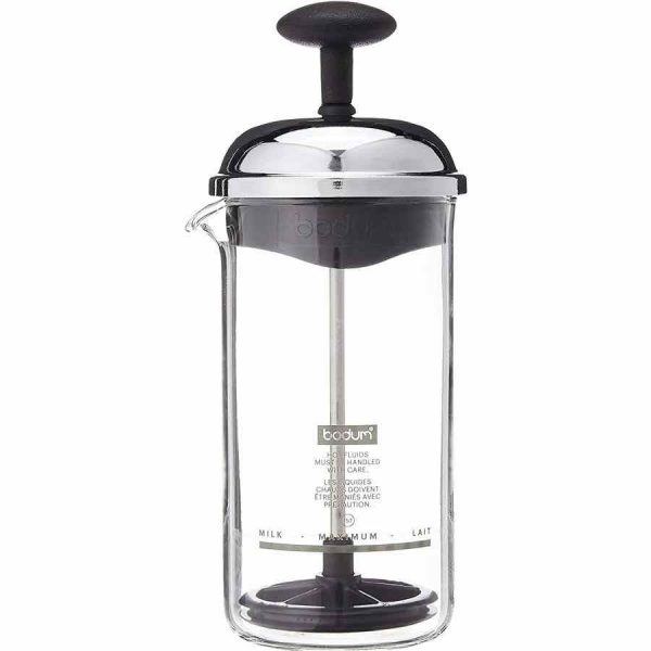 Espumante de Leite Bodum Chambord 0,08 l - Prepare deliciosas espumas com esta jarra de alta qualidade da Bodum. Ideal para cafés e sobremesas.