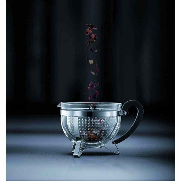 Bule Bodum Chambord 1,0 l: Elegância e qualidade para o seu chá. Design clássico e durável. Aproveite!