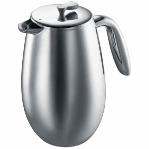 Cafeteira Bodum Columbia de Parede Dupla para a Melhor Preparação de Café - Compre Agora no Nosso Site!
