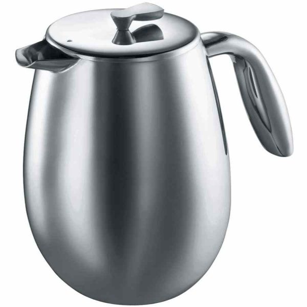 Prensa Francesa de Parede Dupla Bodum Columbia, design premium para café perfeito em casa. Compre agora!