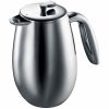Prensa Francesa Bodum Columbia de Parede Dupla para Café - Prático e Elegante, 1L. Aprecie um café saboroso com esta prensa francesa de qualidade premium. Ideal para presentear ou usar em casa.