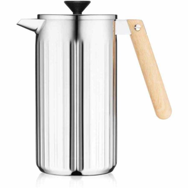 Cafeteira Bodum Douro 8 Copos 1000 ml em Aço Inoxidável - Design elegante para saborear o café perfeito. Compre online!