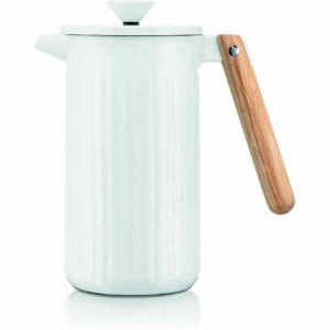Cafeteira Bodum Douro French Press 8 Chávenas 1000 ml, Branca - Design elegante para o melhor café. Qualidade superior online.