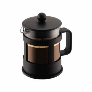Cafeteira Bodum Kenya French Press 4 Chávenas, 500 ml - Desfrute do melhor café com este elegante e funcional acessório de alta qualidade. Compre online agora!