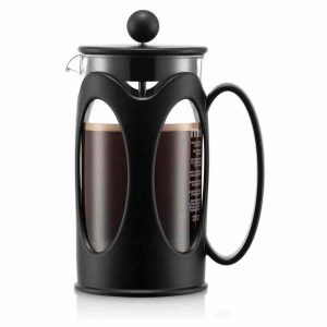 Cafeteira Bodum Quênia: prepare café fresco e delicioso em casa com esta máquina de café francesa de qualidade premium. Ideal para os amantes de café!