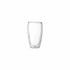 Copos Bodum Pavina em Vidro de Parede Dupla - Elegância e Durabilidade para Saborear Bebidas Quentes e Frias - Conjunto de 2 - Compre Online!