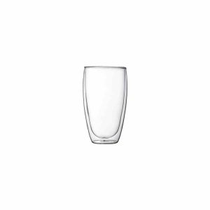 Copos Bodum Pavina em Vidro de Parede Dupla - Elegância e Durabilidade para Saborear Bebidas Quentes e Frias - Conjunto de 2 - Compre Online!