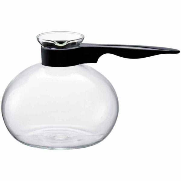 Substituto de vidro de Bodum Pebo para cafeteira de vácuo - peça de reposição premium para café fresco em casa.