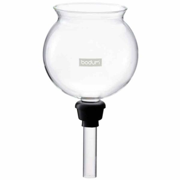 Peça de reposição de vidro superior para cafeteira a vácuo Bodum Pebo - Substituto de Qualidade Premium