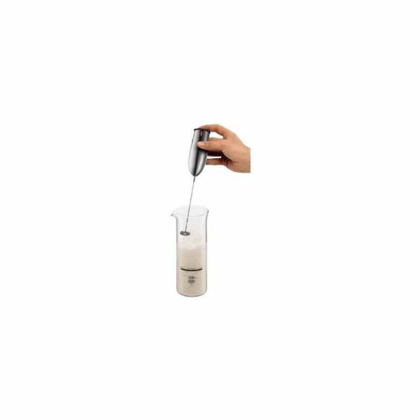 Espumante de leite Bodum Schiuma em aço inoxidável para preparar espuma cremosa. Acessório de qualidade premium. Ideal para café e sobremesas.