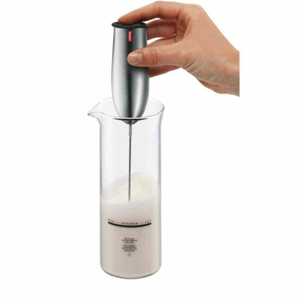 Espumante de Leite Bodum Schiuma em Aço Inoxidável - Preparações Deliciosas para Cafés Perfeitos