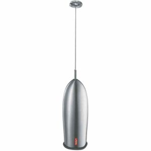 Espumante de leite Bodum Schiuma em aço inoxidável para criar espuma de leite perfeita. Ideal para café e cappuccinos. Compre online!
