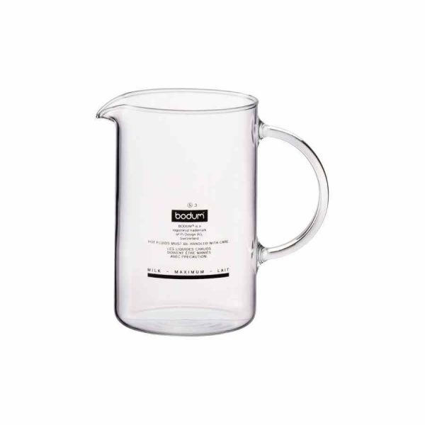 Copo Sobressalente Bodum para Latteo 250ml - Acessório elegante para espumar leite de alta qualidade. Ideal para preparar deliciosos lattes.