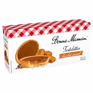 Tartelete de Chocolate e Caramelo da Bonne Maman, 135g - Delicioso e sofisticado. Compre online!