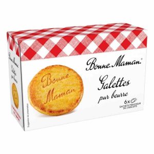 Deliciosos biscoitos de manteiga francesa Bonne Maman, 170g - Aperitivo elegante e crocante para saborear a qualquer momento. Compre já!