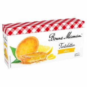 Deliciosa Tortinha de Limão Bonne Maman 135 g - sobremesa requintada online para saborear. Compre já e surpreenda-se!