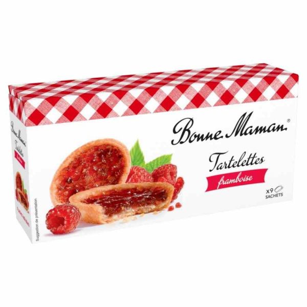 Deliciosa Tortinha de Framboesa Bonne Maman 135 g - Sobremesa Gourmet de Qualidade Premium para Comprar Online. Surpreenda-se!
