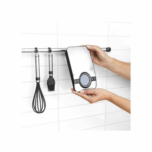 Balança de cozinha Brabantia de alta qualidade com temporizador - Ideal para a precisão nas suas receitas. Compre online!