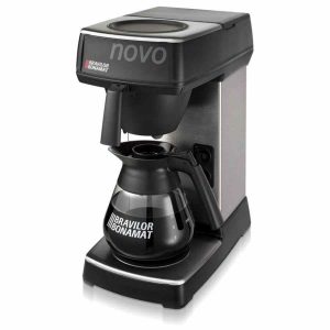 Cafeteira de gotejamento de 1,7 litros Bravilor Bonamat Novo - Café fresco e saboroso em cada chávena. Compre online e desfrute!