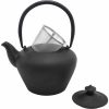 Conjunto de chá Bredemeijer Chengdu de ferro fundido de 1,0 l com 2 xícaras em caixa de presente - Chávenas de chá de luxo e elegância. Compre já!