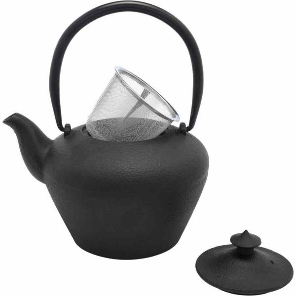 Conjunto de chá Bredemeijer Chengdu de ferro fundido de 1,0 l com 2 xícaras em caixa de presente - Chávenas de chá de luxo e elegância. Compre já!