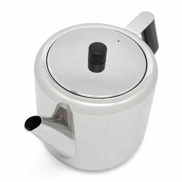 Bule Bredemeijer Duet® Boston 1100 ml em aço inoxidável - Elegância e durabilidade para desfrutar do seu chá preferido. Compre online!