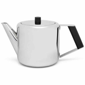 Bule Bredemeijer Duet® Boston 1100 ml em aço inoxidável, design elegante e durável para chá perfeito. Compre já online!