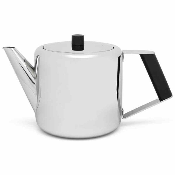 Bule Bredemeijer Duet® Boston 1100 ml em aço inoxidável, design elegante e durável para chá perfeito. Compre já online!