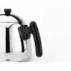 Bule Bredemeijer Duet® Classic 1200 ml em Inox e Preto - Design sofisticado para servir chá em grande estilo. Compre online!