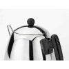 Bule Bredemeijer Duet® Classic 1200 ml de alta qualidade em inox e preto para chá, elegante e durável - ideal para presentear e usar em casa. Quente e prático!
