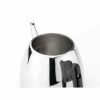 Charme clássico e elegante: Bule Bredemeijer Duet® Classic 1200 ml em Inox/Preto. Perfeito para servir com estilo e sofisticação. Ideal para chá ou café.