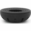 Aquecedor de chá de ferro fundido Bredemeijer Hunan em preto elegante para momentos aconchegantes. Ideal para chá quente e charmoso.