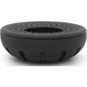 Aquecedor de chá de ferro fundido Bredemeijer Hunan em preto elegante para momentos aconchegantes. Ideal para chá quente e charmoso.