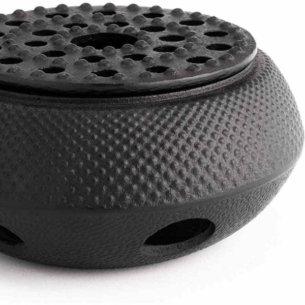 Aquecedor de chá Bredemeijer Jang em ferro fundido para momentos de pura elegância à mesa