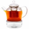Bule de vidro Bredemeijer Minuet Santhee 1,2 l - Elegância e qualidade para chá perfeito. Compre já o seu bule de vidro premium online!