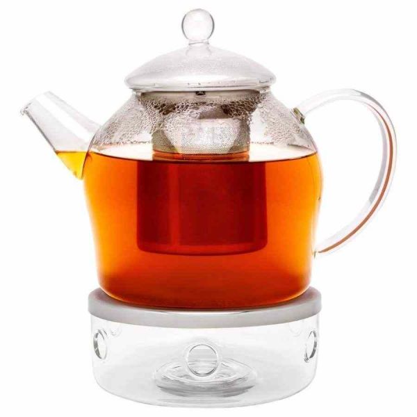 Bule de vidro Bredemeijer Minuet Santhee 1,2 l - Elegância e qualidade para chá perfeito. Compre já o seu bule de vidro premium online!